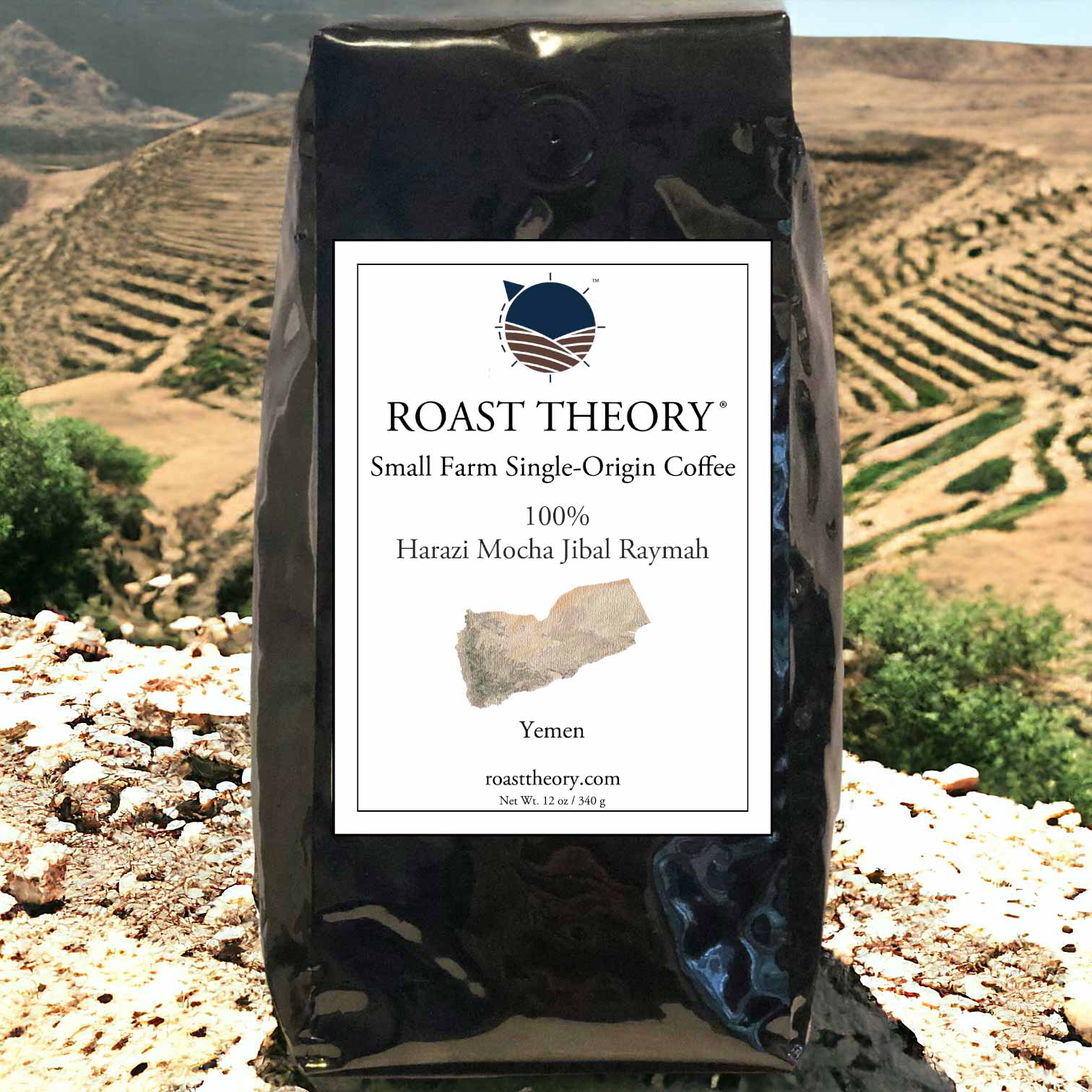 Yemen 100% Harazi Mocha Jibal Raymah Coffee by Roast Theory