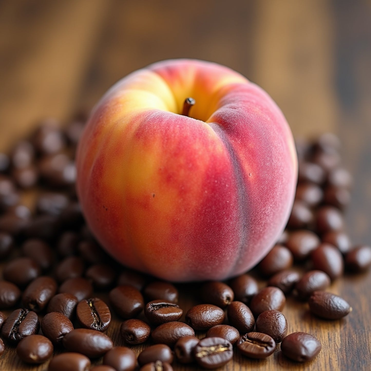 Peach Sensation Flavored Coffee Roast Theory