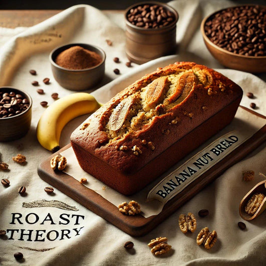 Banana Nut Bread Sensation Flavored Coffee Beans Single-origin Small Farm Roast Theory