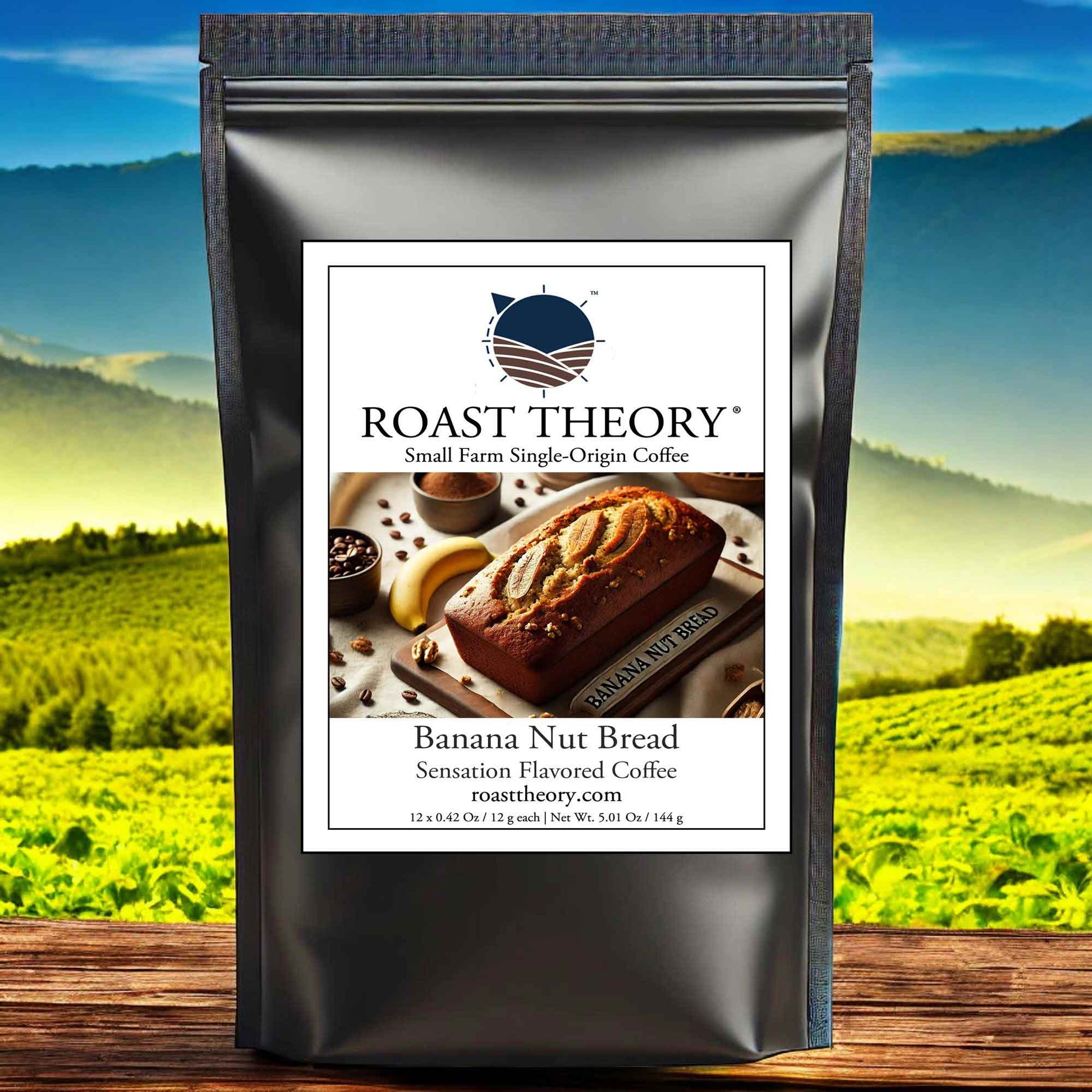 Banana Nut Bread Sensation Flavored Coffee Beans Single-origin Small Farm Roast Theory