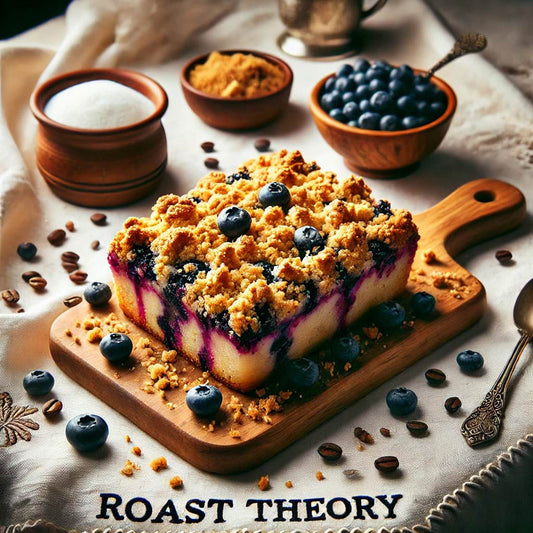 Blueberry Streusel Sensation Flavored Coffee Beans Single-Origin Small Farm Roast Theory