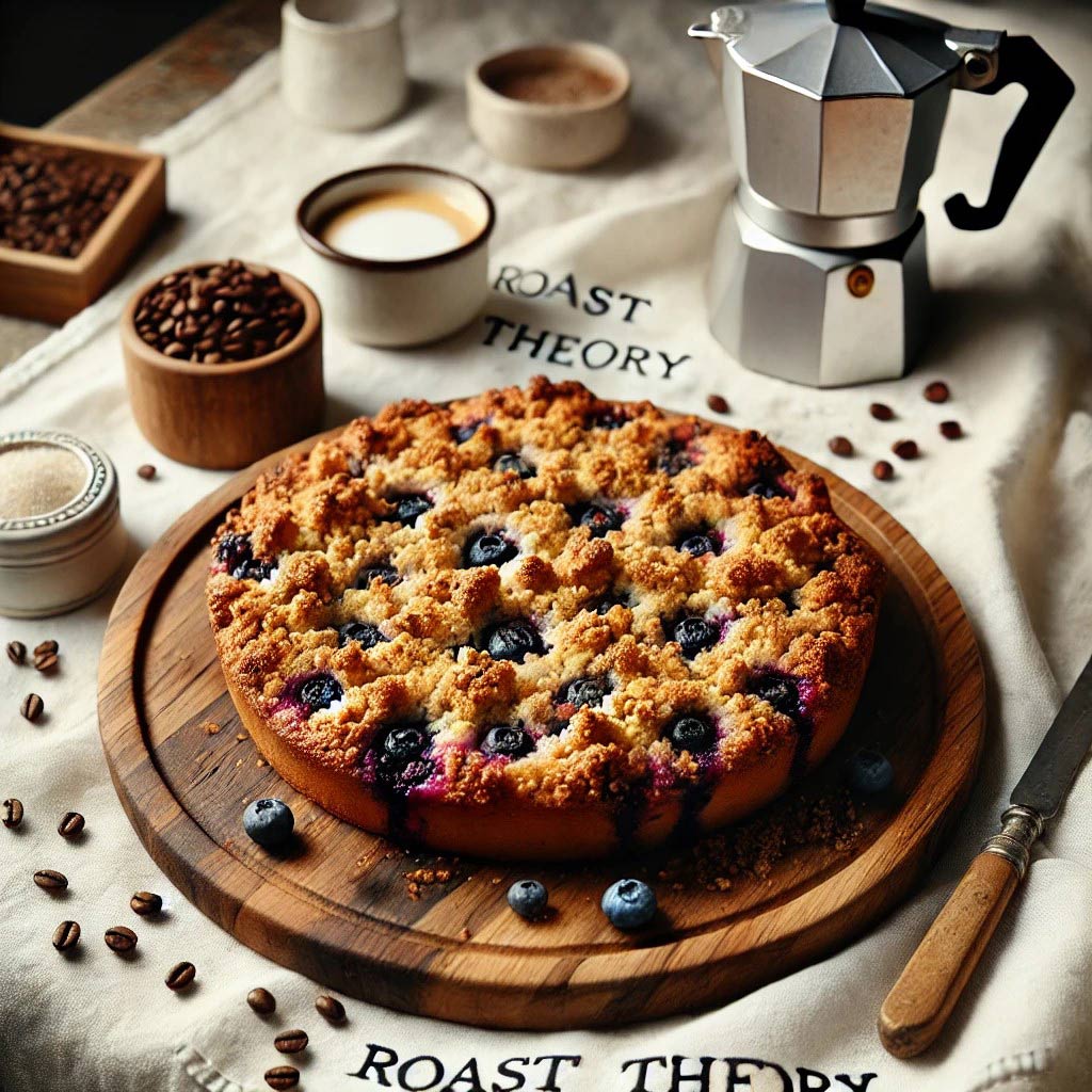 Blueberry Streusel Sensation Flavored Coffee Beans Single-Origin Small Farm Roast Theory