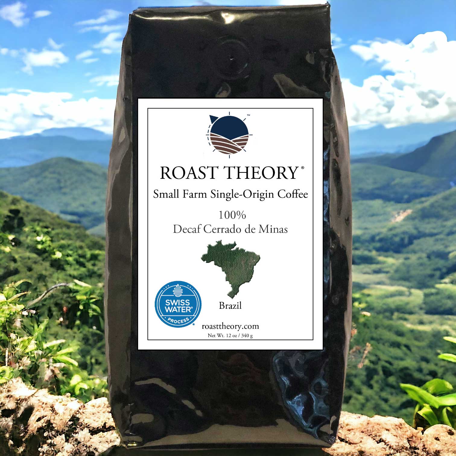 Brazil Decaf 100% Cerrado de Minas Single-origin Coffee Roast Theory