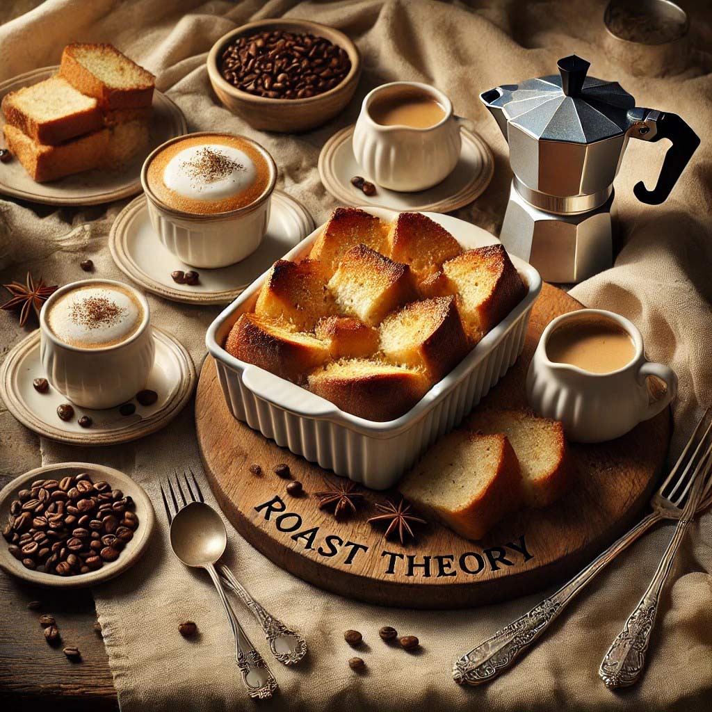 Bread Pudding Sensation Flavored Coffee Beans Single-origin Small Farm Roast Theory