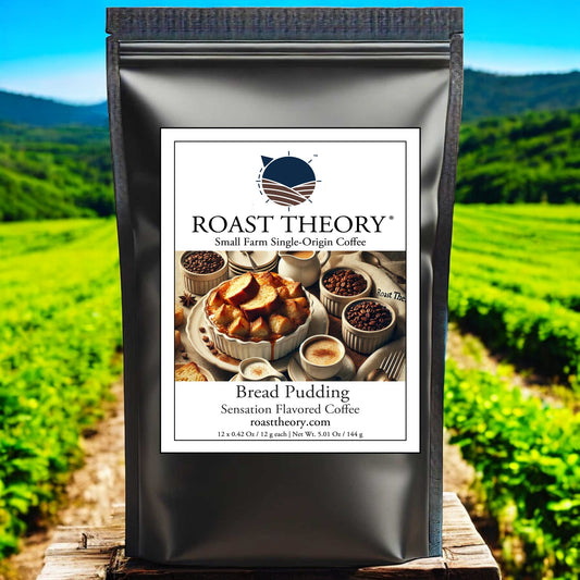 Bread Pudding Sensation Flavored Coffee Beans Single-origin Small Farm Roast Theory