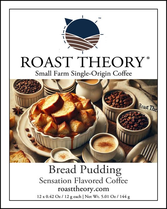 Bread Pudding Sensation Flavored Coffee Beans Single-origin Small Farm Roast Theory