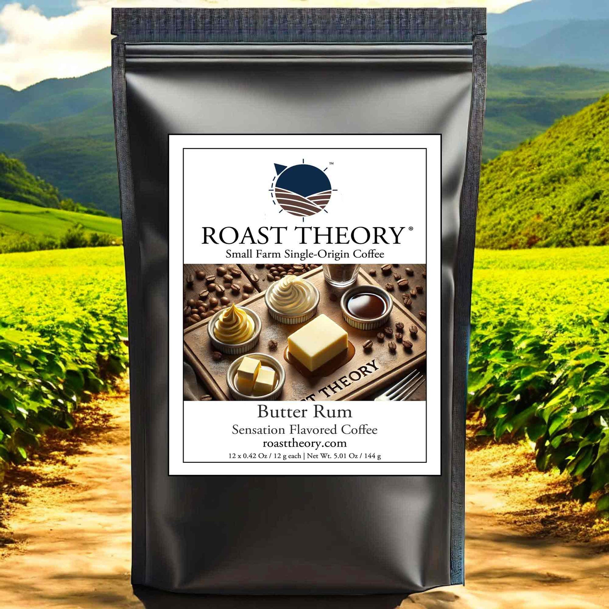 Butter Rum Sensation Flavored Coffee Beans Roast Theory