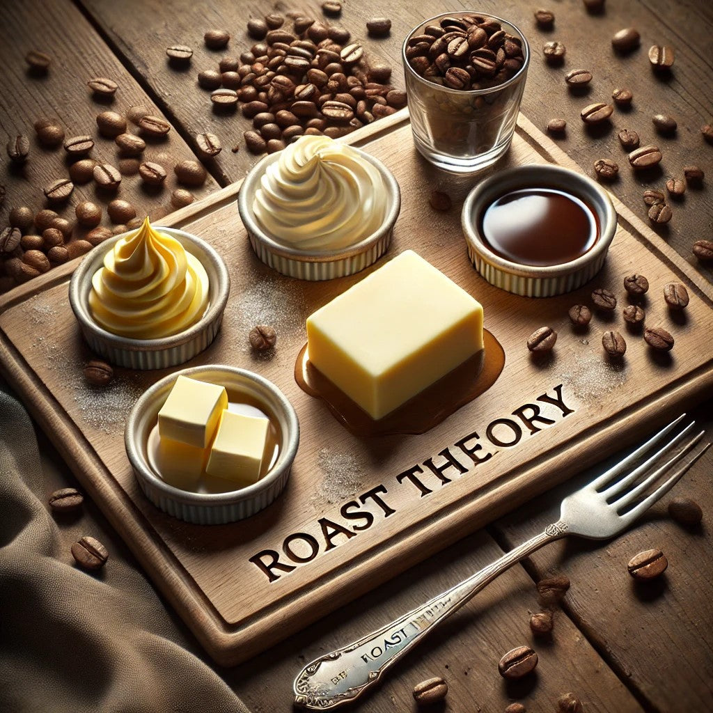 Butter Rum Sensation Flavored Coffee Beans Roast Theory