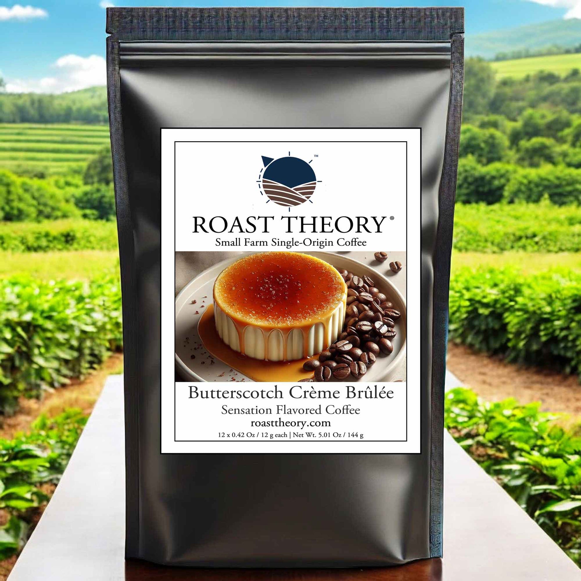 Butterscotch Creme Brulee Sensation Flavored Coffee Beans Roast Theory