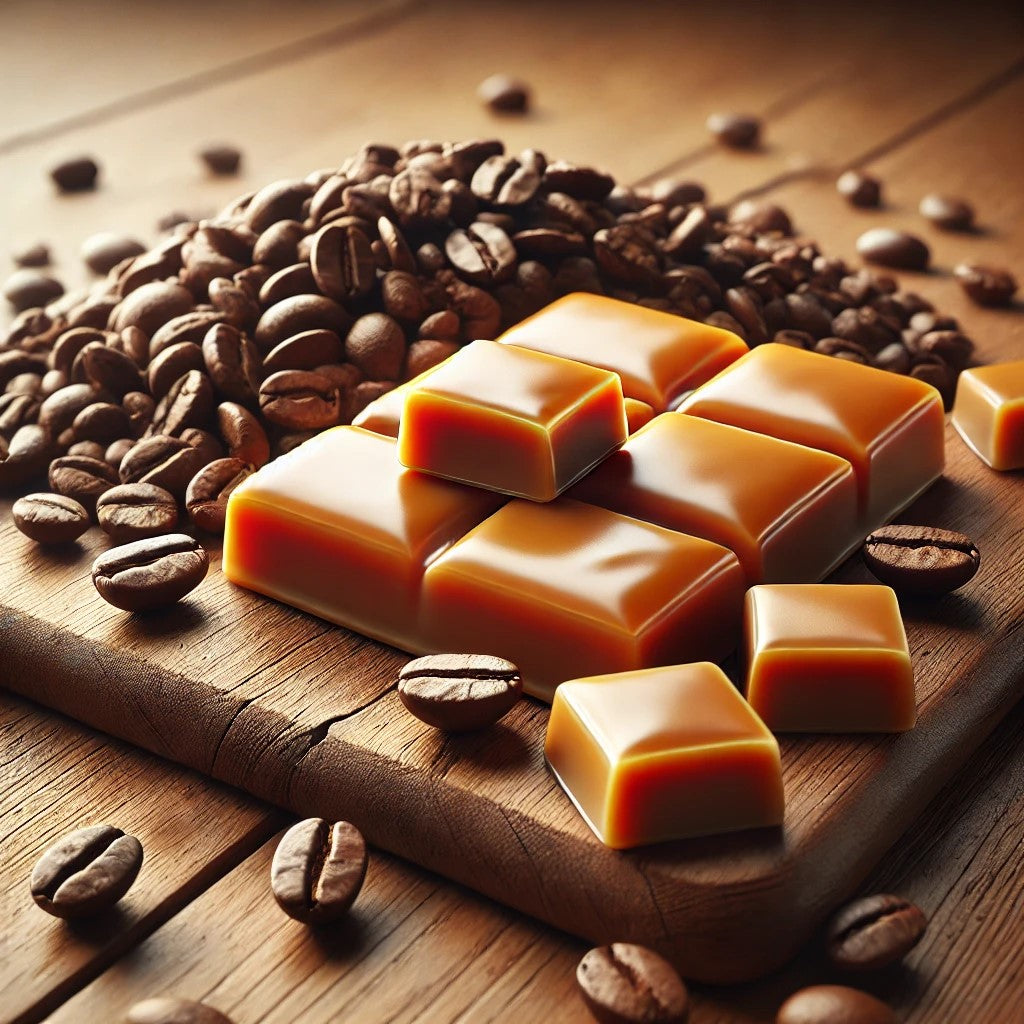 Butterscotch Toffee Sensation Flavored Coffee Beans Roast Theory