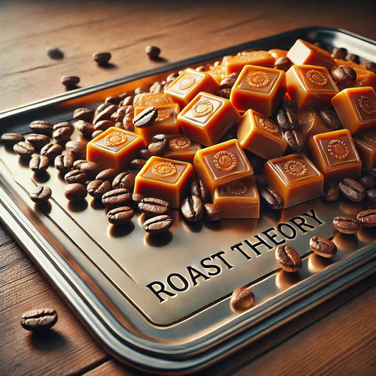 Butterscotch Toffee Sensation Flavored Coffee Beans Roast Theory