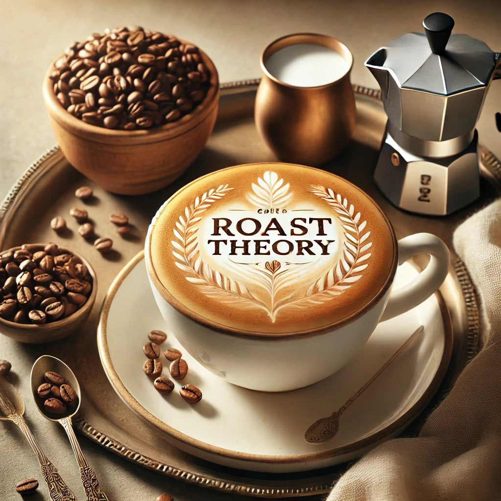 Cafe Latte Sensation Flavored Coffee Beans by Roast Theory Coffee Single-origin Small Farm Fresh Roasted