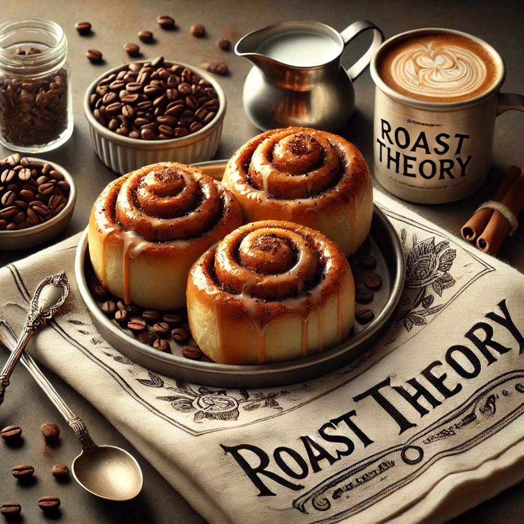 Cinnamon Sensation Flavored Coffee Beans Roast Theory Single-origin Small Farm