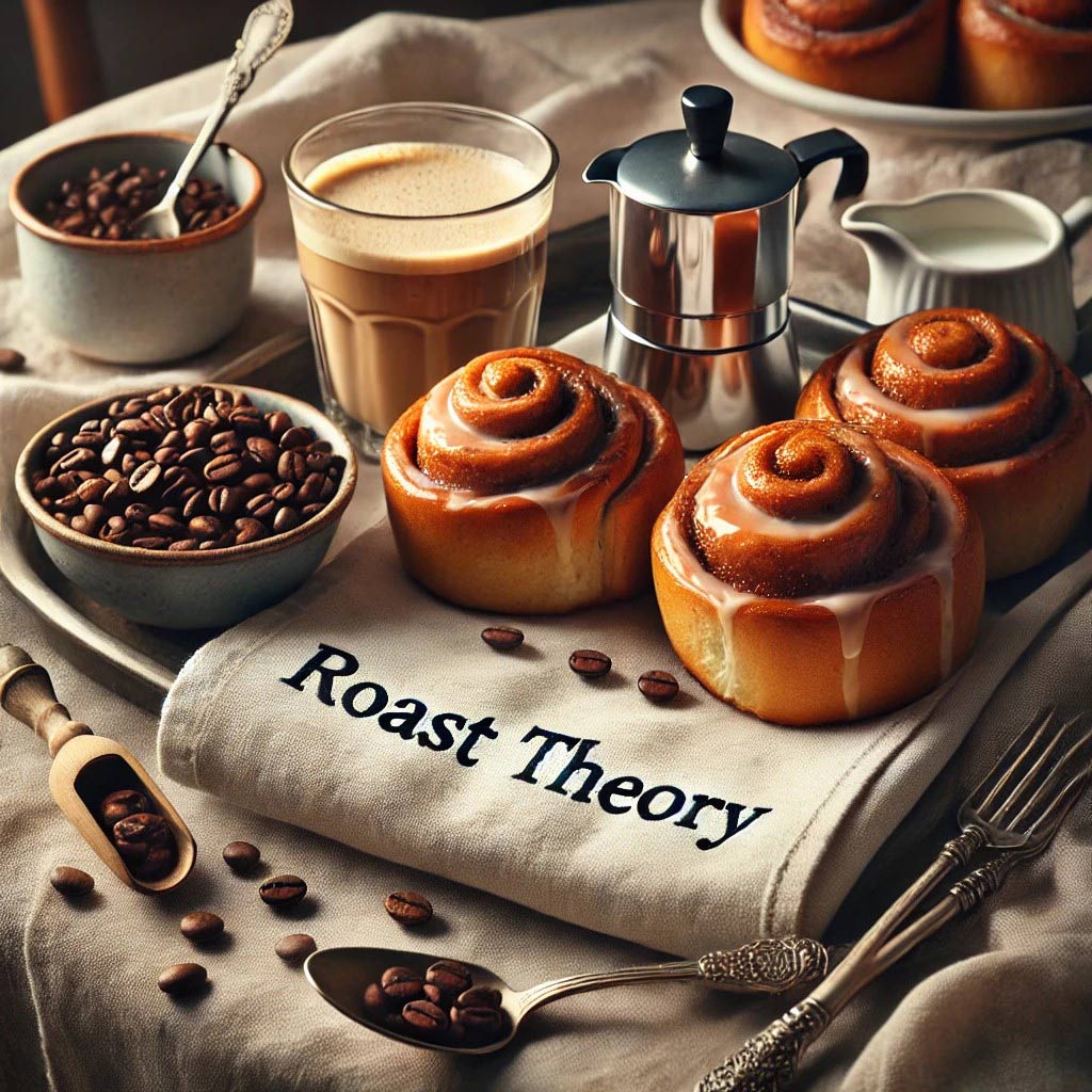 Cinnamon Sensation Flavored Coffee Beans Roast Theory Single-origin Small Farm