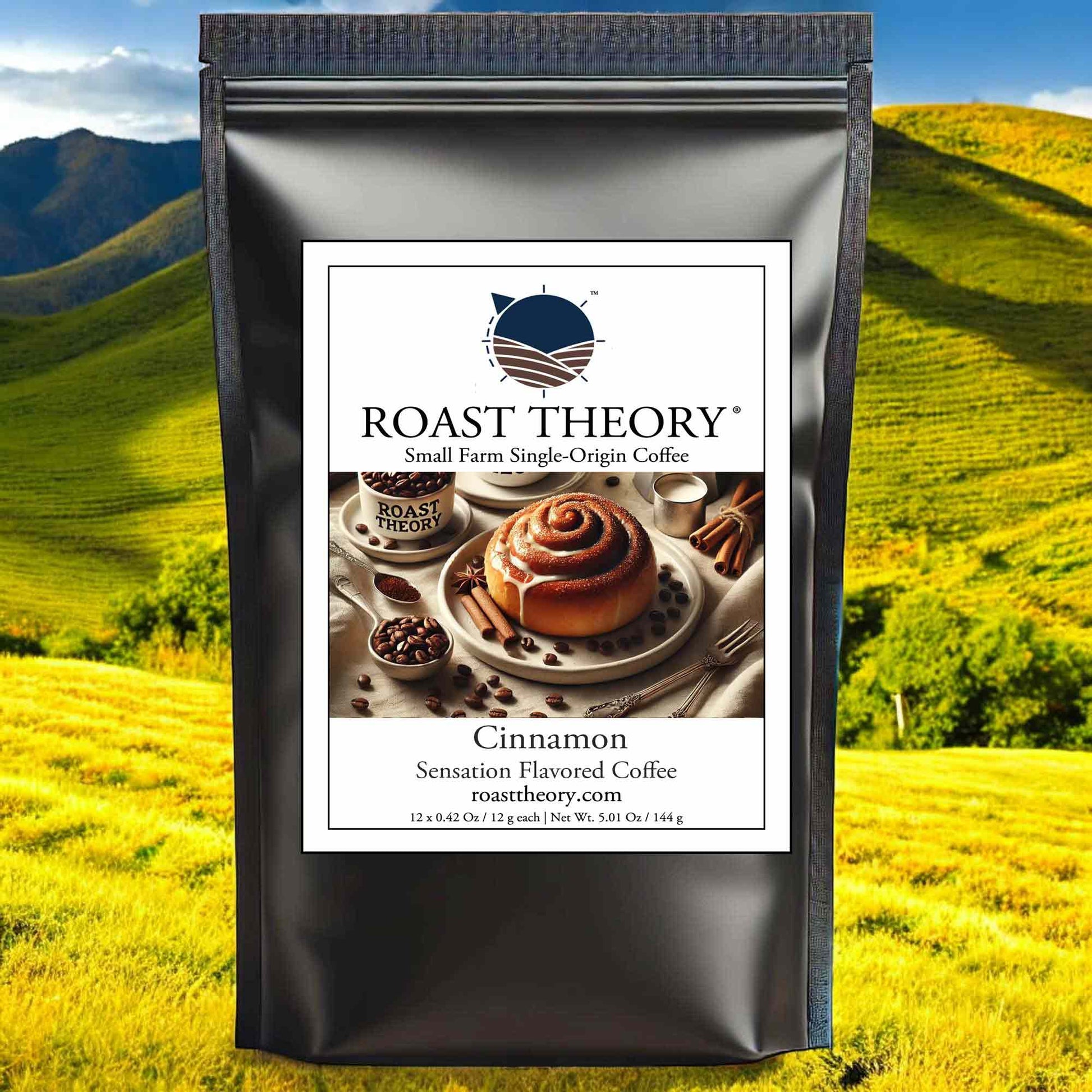 Cinnamon Sensation Flavored Coffee Beans Roast Theory Single-origin Small Farm