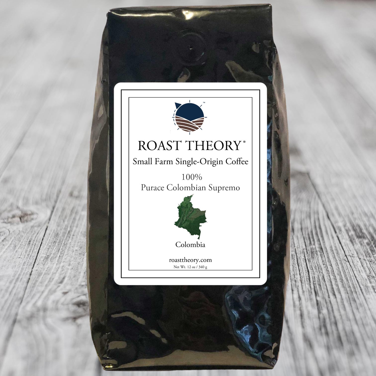 Colombian Supremo 100% Purace Single-Origin Coffee Beans by Roast Theory