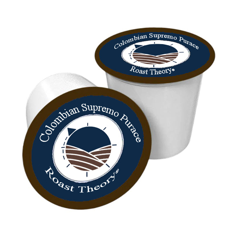 Colombian Supremo Purace Pods K-cup Single-serve Roast Theory Coffee