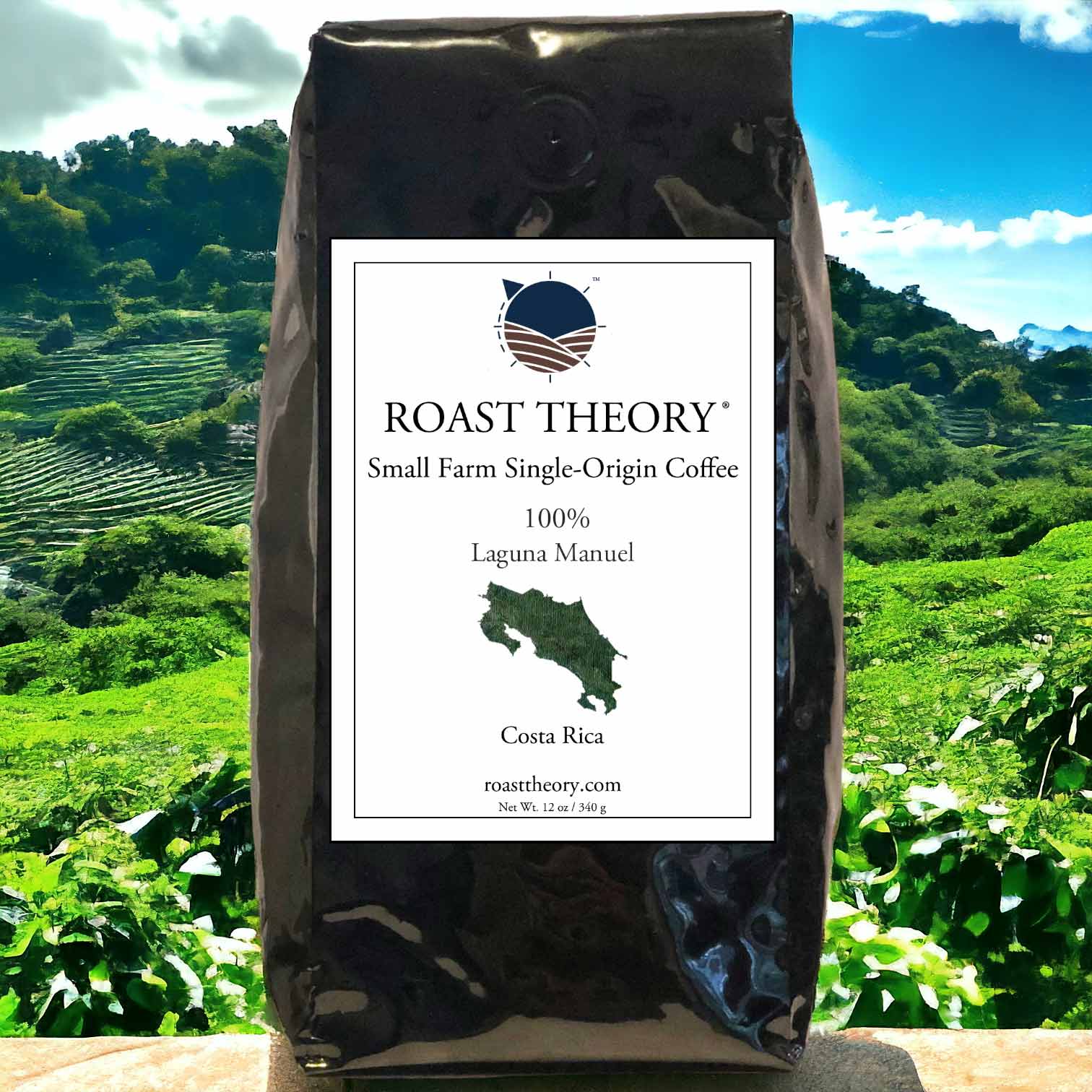 Costa Rica 100% Laguna Manuel Single-Origin Coffee Roast Theory