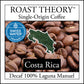 Costa Rica-Decaf 100% Laguna Manuel Single-origin Coffee Roast Theory Decaffeinated Caffeine Free