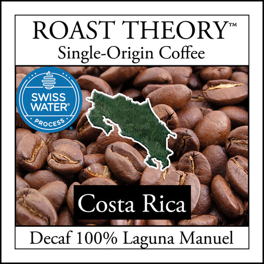 Costa Rica-Decaf 100% Laguna Manuel Single-origin Coffee Roast Theory Decaffeinated Caffeine Free