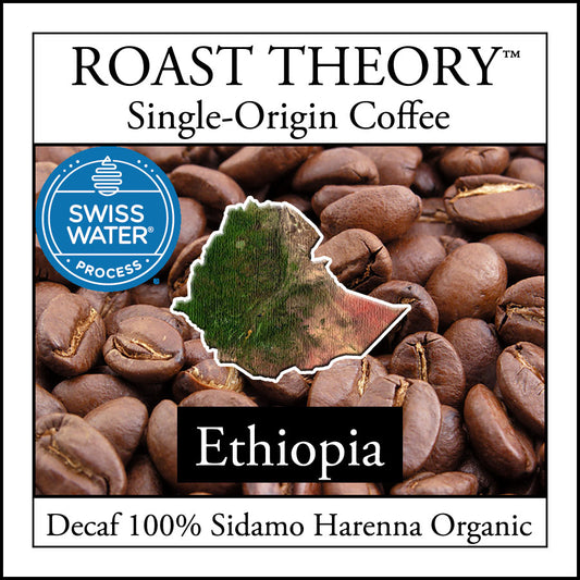 Organic Coffee: Roast Theory Small Farm Premium High-end Coffee Beans