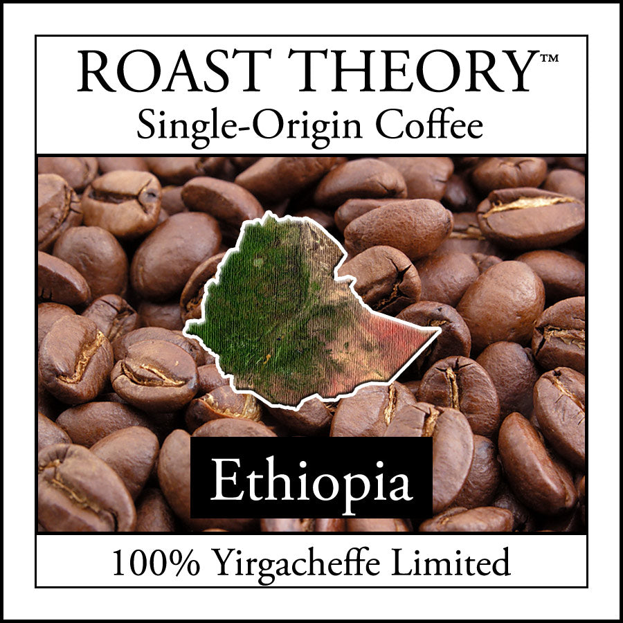 Ethiopian Yirgacheffe Limited 100% Single-origin Coffee Roast Theory