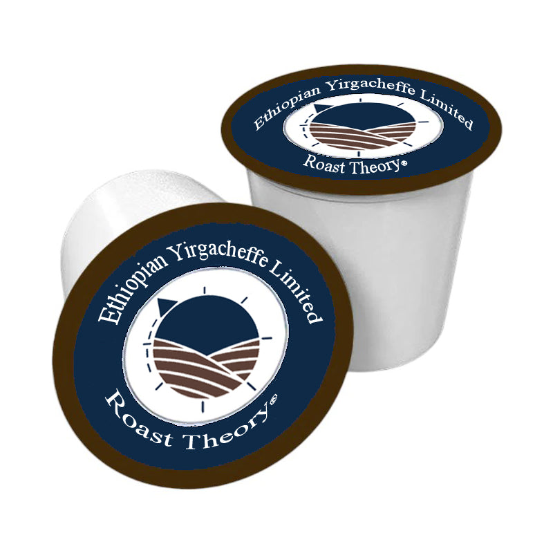 Ethiopian Yirgacheffe Limited Coffee Single-serve Pods K-cup Roast Theory