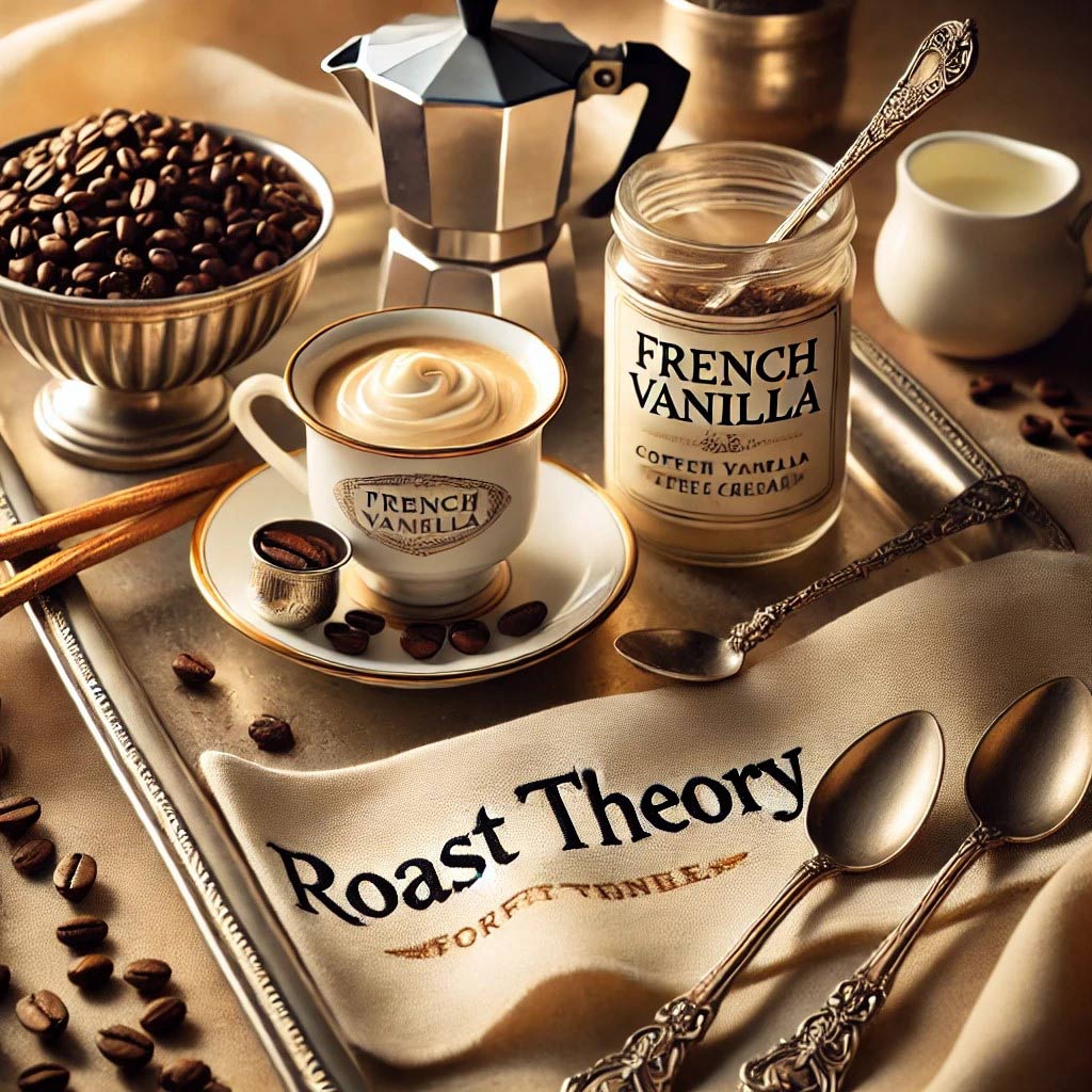 French Vanilla Sensation Flavored Coffee Beans Roast Theory Single-origin Small Farm