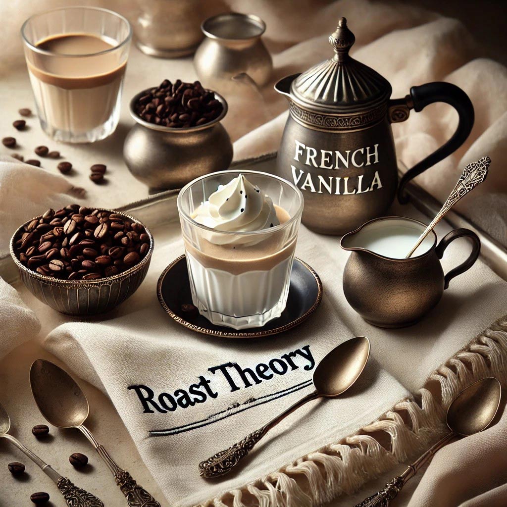 French Vanilla Sensation Flavored Coffee Beans Roast Theory Single-origin Small Farm