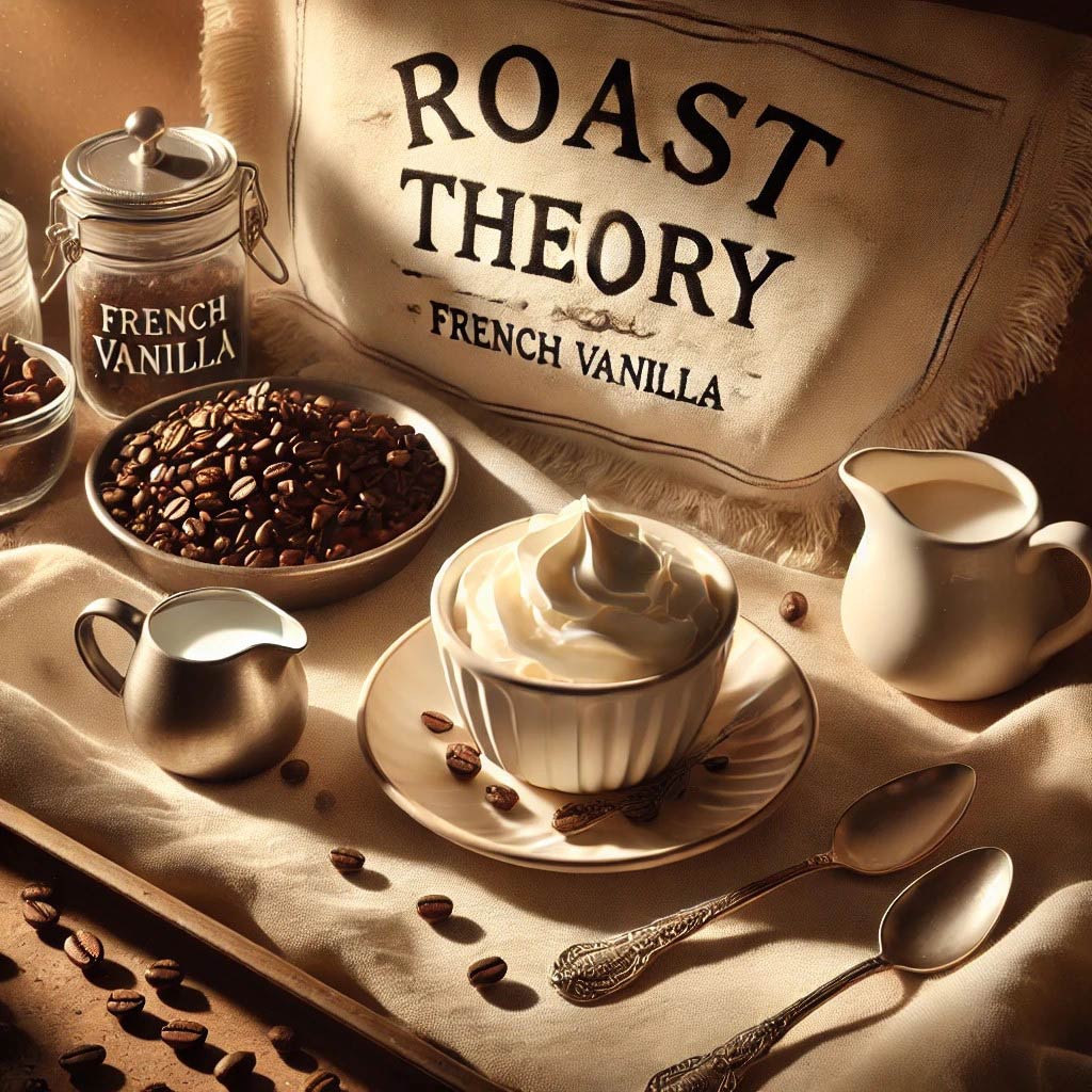 French Vanilla Sensation Flavored Coffee Beans Roast Theory Single-origin Small Farm