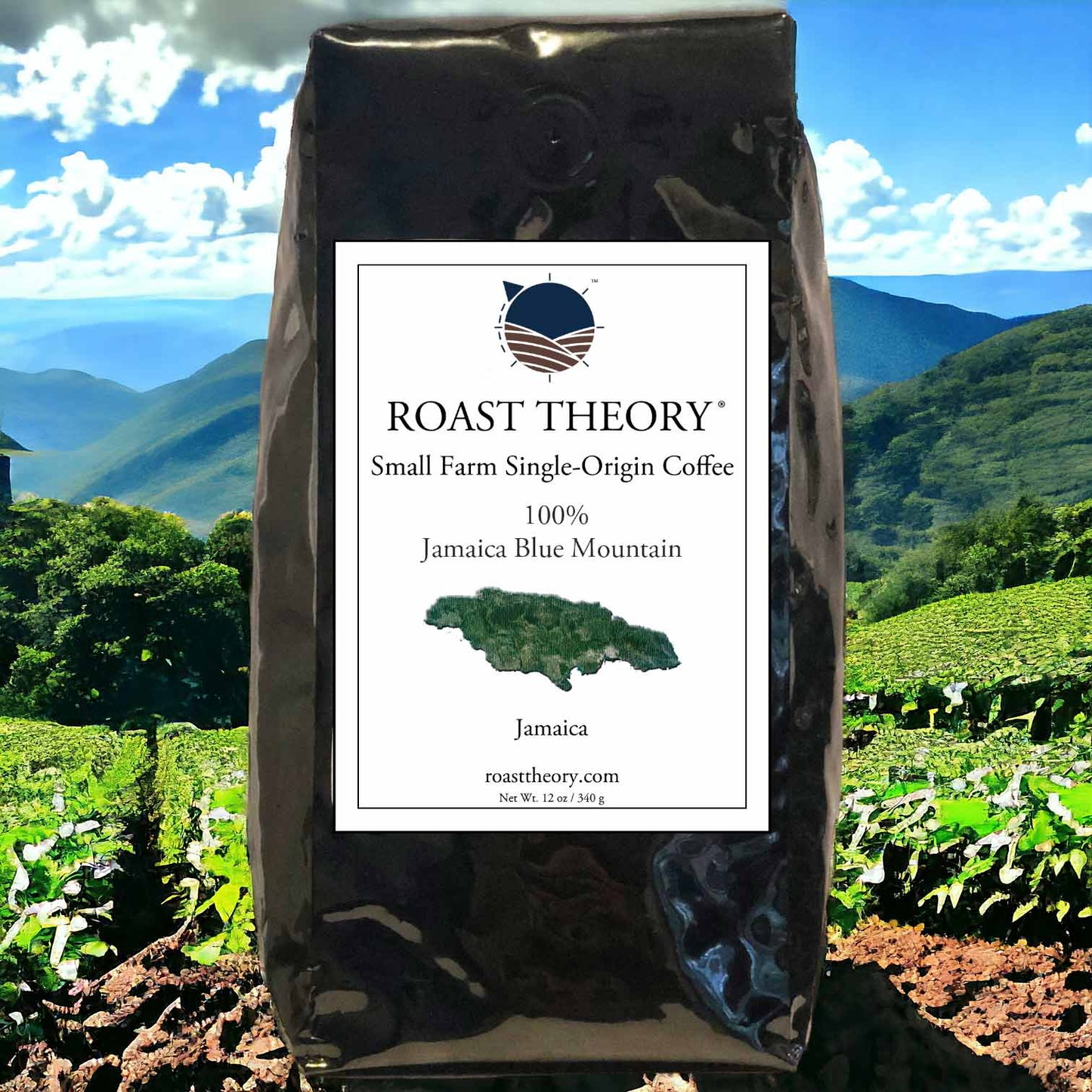 Jamaica Blue Mountain Coffee 100% JBM Single-origin beans by Roast Theory CoffeeJamaica Blue Mountain Coffee Pods Single-service K-cup Pod 100% Pure Single-origin Coffee Roast Theory