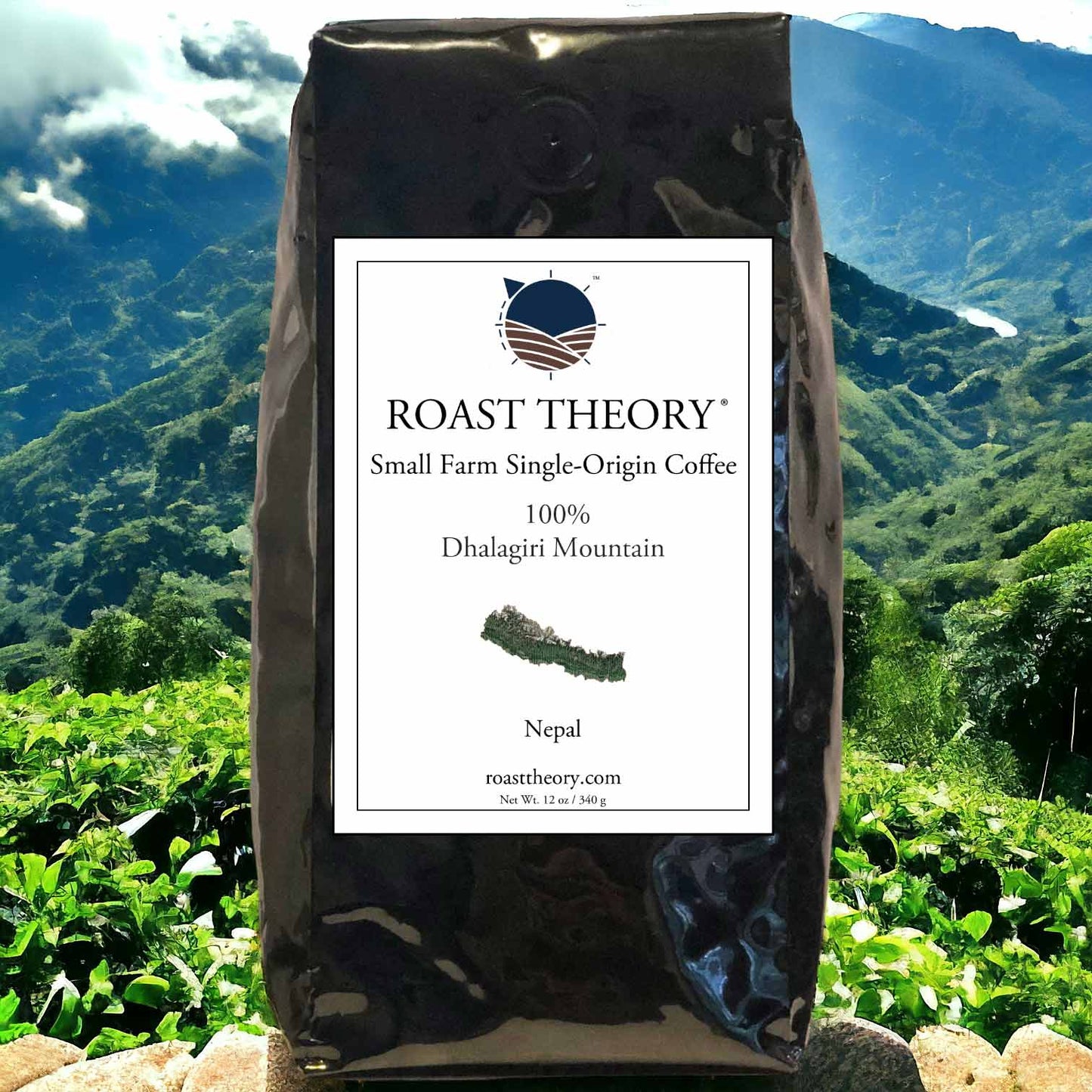 Nepal 100% Dhalagiri Mountain Single-origin Coffee Roast Theory