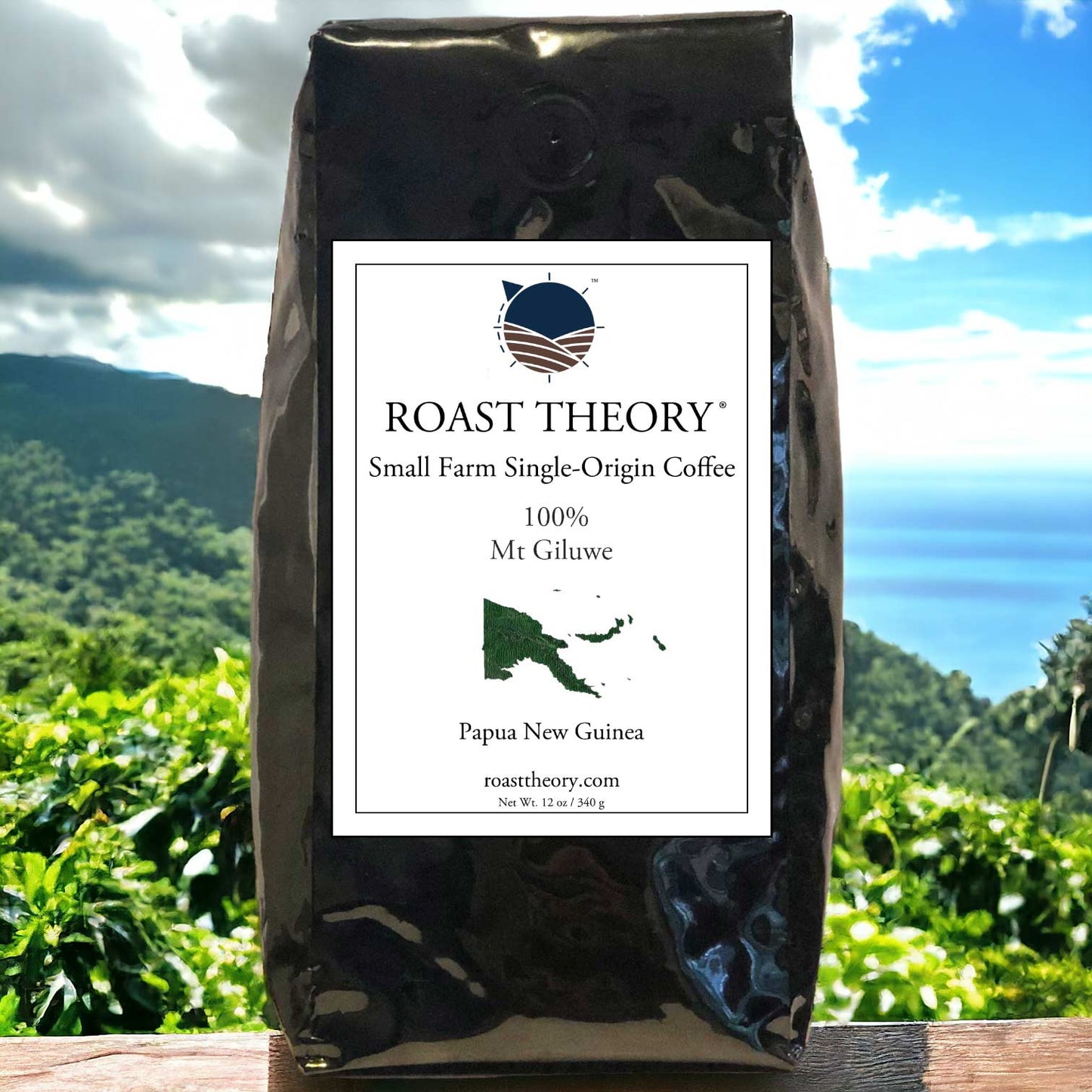 Papua New Guinea 100% Mt Giluwe Single-origin Coffee Roast Theory