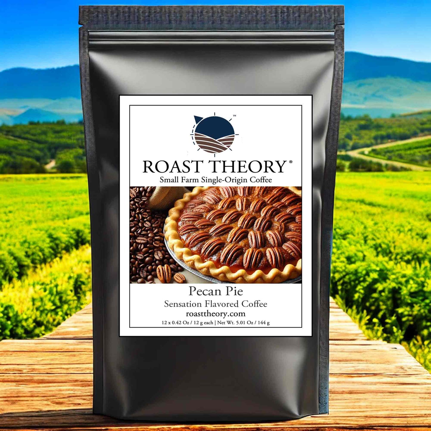 Pecan Pie Sensation Flavored Coffee Beans Roast Theory