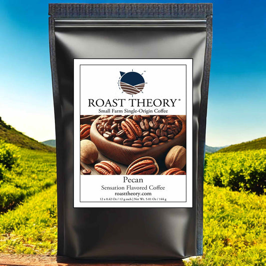 Pecan Sensation Flavored Coffee Beans Roast Theory