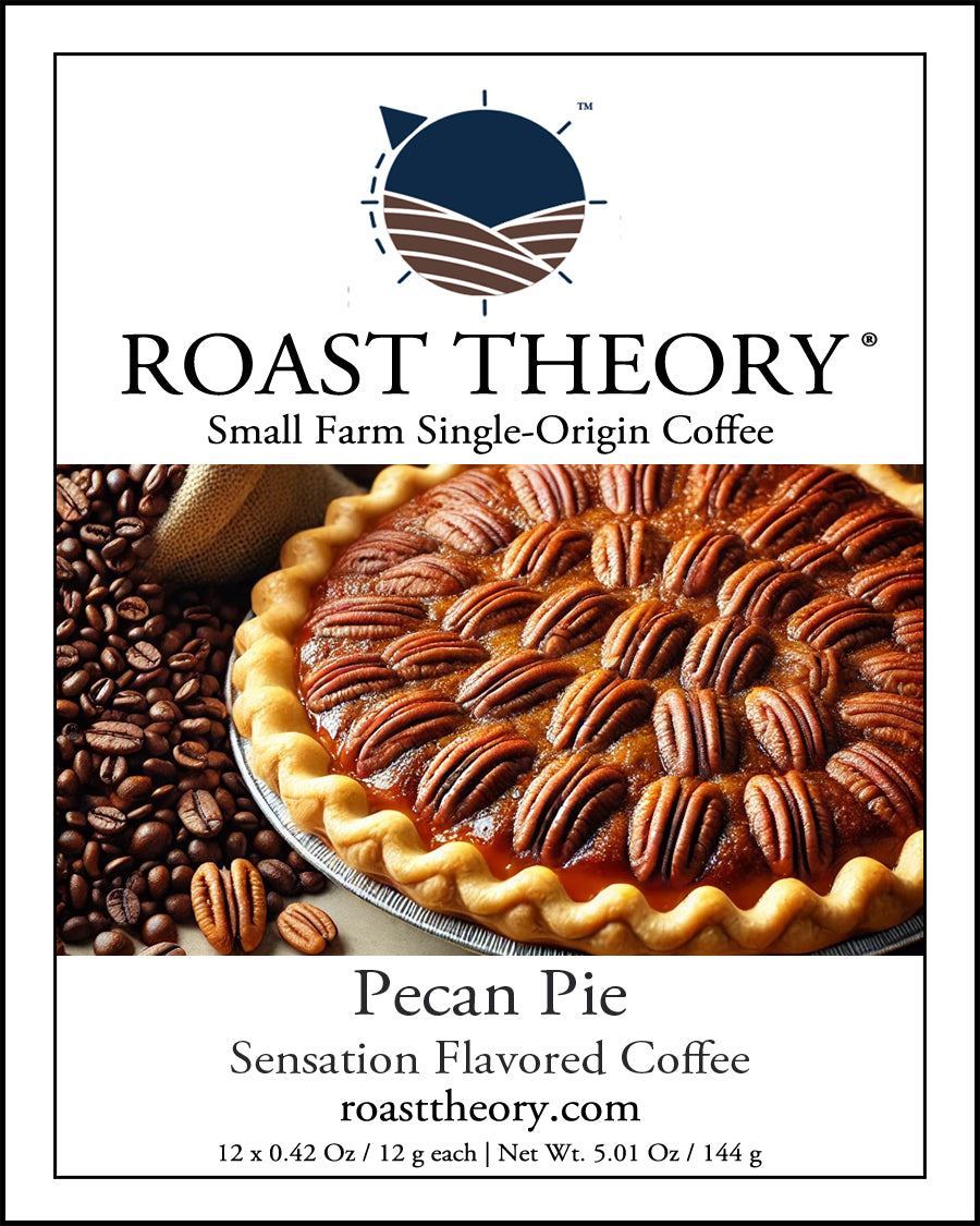 Pecan Pie Sensation Flavored Coffee Beans Roast Theory