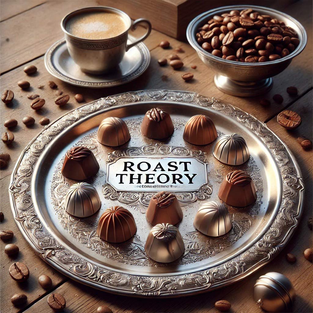 Pralines Sensation Flavored Coffee Beans Roast Theory Single-origin Small Farm