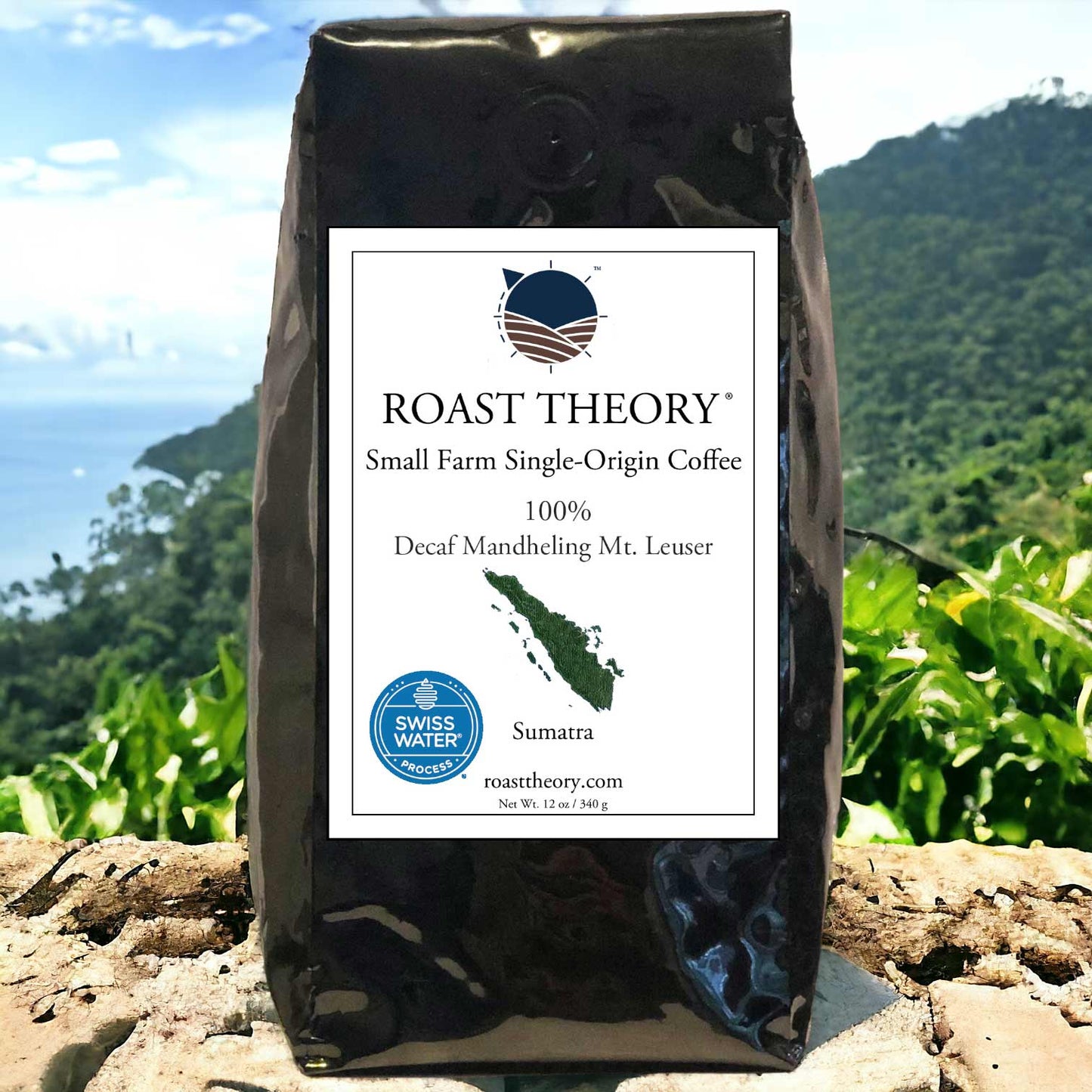 Sumatra Indonesia Decaf 100% Mt Leuser Single-origin Coffee Roast Theory