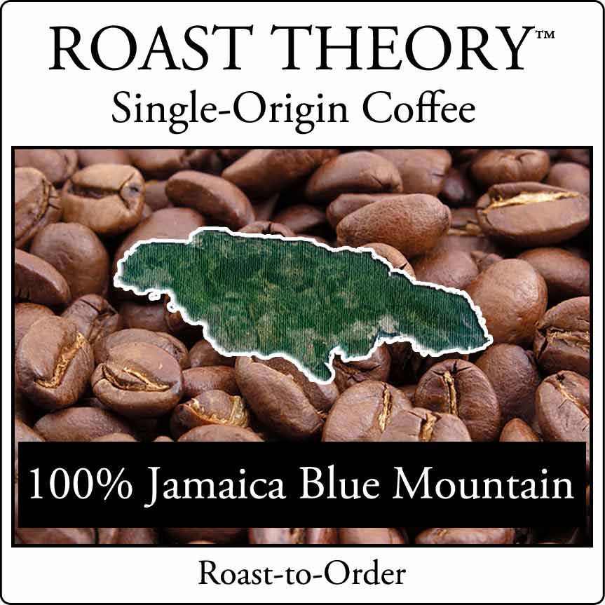 Jamaica Blue Mountain Coffee Pods Single-service K-cup Pod 100% Pure Single-origin Coffee Roast Theory